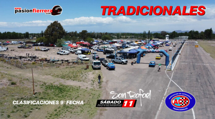 SABADO: Tradicionales comenzo a rodar en San Rafael, entrenamientos y clasificaciones AL INSTANTE!…