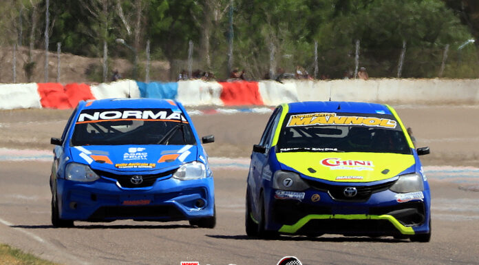 Leo Gasque ganó la segunda serie de la Clase 2 y larga adelante mañana en la final….