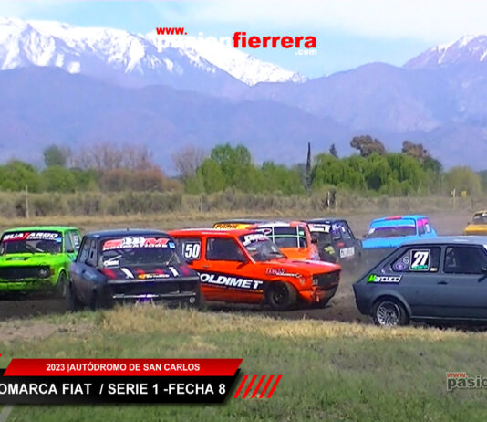 VIDEO: MONOMARCA FIAT – Series 8° fecha Tradicionales San Carlos….