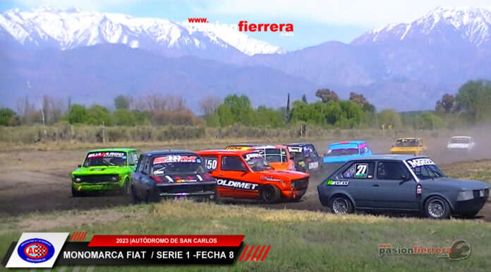 VIDEO: MONOMARCA FIAT – Series 8° fecha Tradicionales San Carlos….