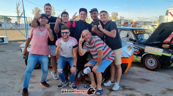 Fernando Sosa el más veloz de la Monomarca Fiat, el de San Martín largará adelante mañana en San Rafael…