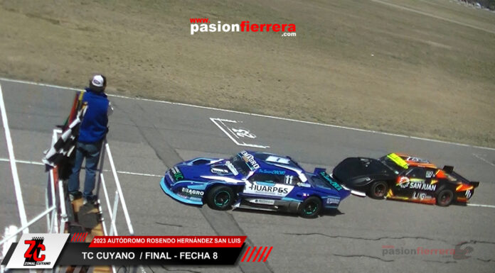 VIDEO – TC CUYANO – Serie y Final – 7° Fecha Zonal Cuyano autódromo Rosendo Hernández San Luis.