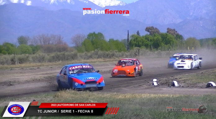 VIDEO: TC JUNIOR – Series 8° fecha Tradicionales San Carlos..
