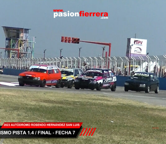 VIDEO: TURISMO PISTA 1.4 – Series y Final – 7° Fecha Zonal Cuyano autódromo Rosendo Hernández San Luis