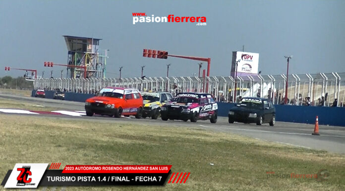 VIDEO: TURISMO PISTA 1.4 – Series y Final – 7° Fecha Zonal Cuyano autódromo Rosendo Hernández San Luis