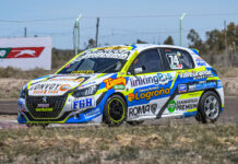 Antolin 5° en la primera clasificaciĂłn de la Clase 2 en Viedma…