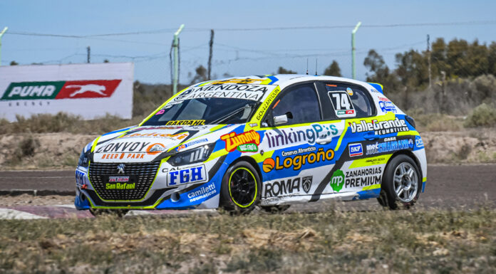Antolin 5° en la primera clasificación de la Clase 2 en Viedma…