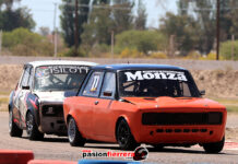 De punta a punta, Martin Aparo ganó la segunda serie de la Promocional Fiat