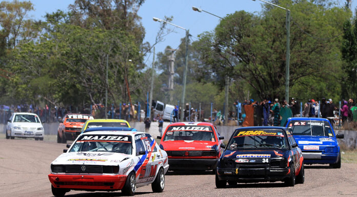 Ayrton Malizia dominó la primera final del Grupo 3 en tierra Sureña..