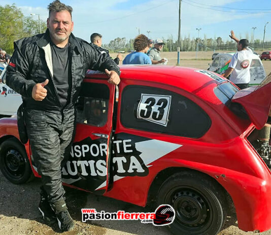 Doble Pole de local, Marcos Bautista logró la pole en la 850 Grupo 1, larga adelante en las dos finales…