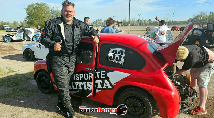 Doble Pole de local, Marcos Bautista logró la pole en la 850 Grupo 1, larga adelante en las dos finales…