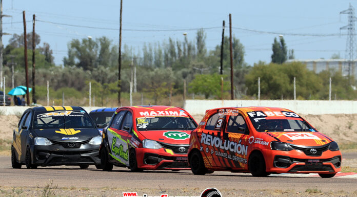 Entretenida primera serie de la Clase 2, la victoria se fue para San Juan de la mano de Fabrizio Benedetti