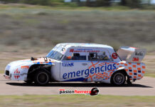 Videla ganó de punta a punta, la primera finl del TcC Junior finalizó con bandera roja por obstrucción de pista por la rotura de Oscar Gil…