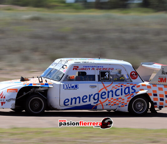 Videla ganó de punta a punta, la primera finl del TcC Junior finalizó con bandera roja por obstrucción de pista por la rotura de Oscar Gil…