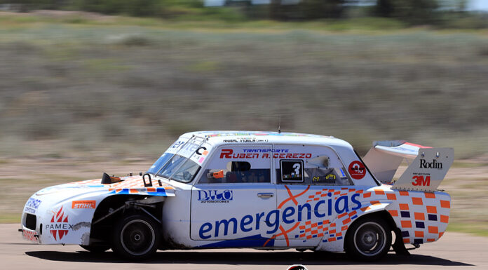 Videla ganó de punta a punta, la primera finl del TcC Junior finalizó con bandera roja por obstrucción de pista por la rotura de Oscar Gil…