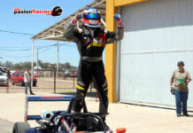 La segunda también para Chile, Angelo Caselli ganó la final de domingo en La Fórmula Cuyana