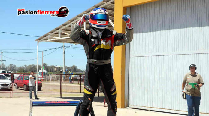 La segunda también para Chile, Angelo Caselli ganó la final de domingo en La Fórmula Cuyana
