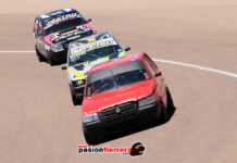 Manzano se afirma en el campeonato, pole y serie le otorgan el máximo de puntuación sabatina…