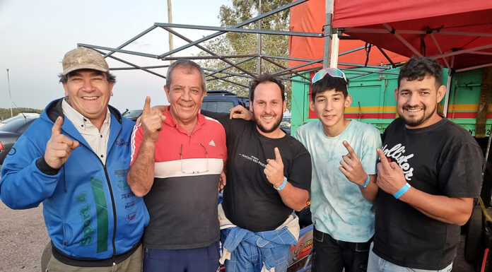 Pole de local, Bruno del Pozo dueño de la clasifica en el Sport 4…