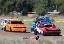 Ganó Daniel Dominguez en la segunda final del Grupo 3, extraoficialmente Joaquin Barison es el primer Campeón de la categoría…