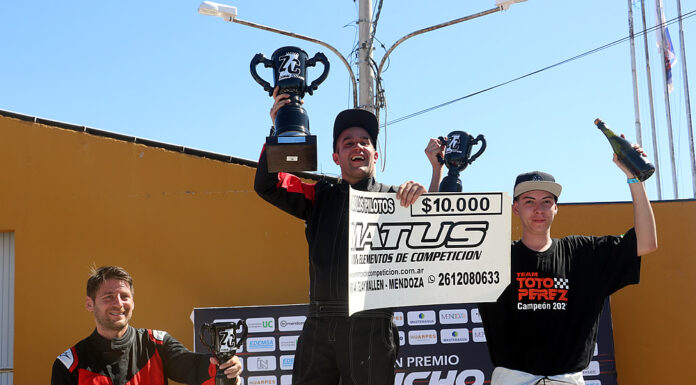 Volvió y ganó, Fernando Sosa se llevó la 8° fecha de la Promocional Fiat…