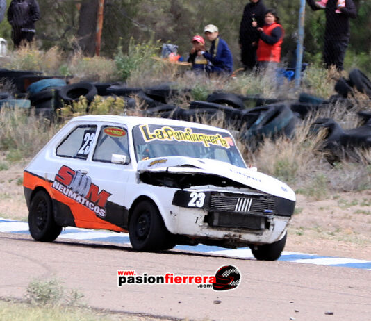Viene de ganar en San Martin, Fernando Sosa se llevó la primera final de la Monomarca Fiat en el Sur mendocino…
