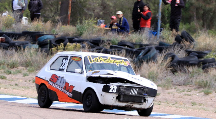 Viene de ganar en San Martin, Fernando Sosa se llevó la primera final de la Monomarca Fiat en el Sur mendocino…