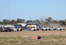 Angelo Caselli el ganador de la Fórmula Cuyana, buen trabajo de Franco Meschini en un final mano a mano con el chileno…