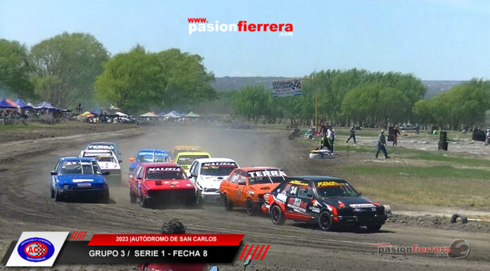 VIDEO – GRUPO 3 – Series 8° fecha Tradicionales San Carlos..