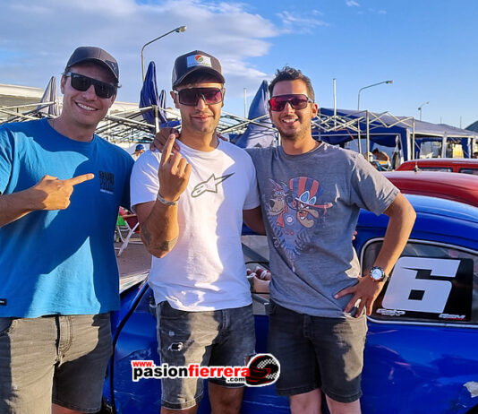 De la mano del GSM Racing, Nico Juri el más veloz de la Fórmula 1100, larga adelante mañana…