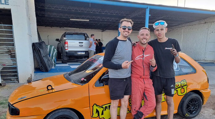 La primer Pole en el Grupo 3, Valentin López el mejor en San Rafael…