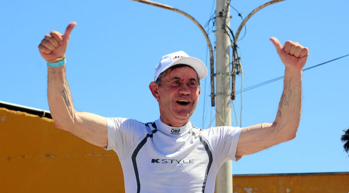 “En el nombre del padre”, Luis Maggini ganó el Gran Premio Chicho Maggini en el TC Cuyano, Campillay y Fabián Maggini lo escoltaron…