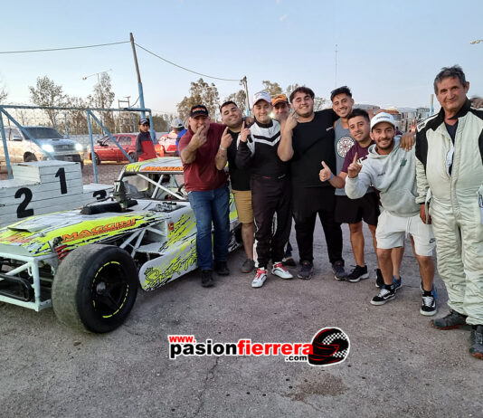 Rivero Racing junto a Coky Maggini cerrarón la jornada de sábado con la pole en el TC Tradicional…