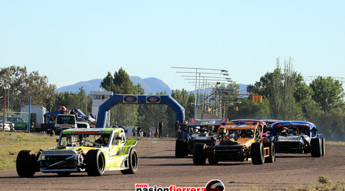 Repitió Coki Maggini en el TC Tradicional, dominó todo el fin de semana en San Rafael