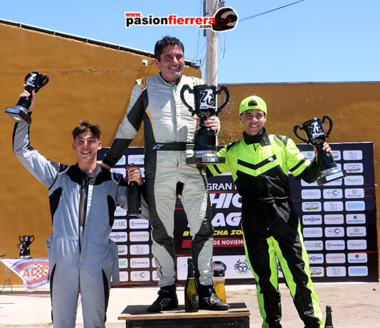 Charly Manzano a un paso de la corona, ganó en el Turismo Pista 1.4, 2° Nicolás Peralta, 3° en gran carrera Tomy Palau, impresionante vuelco de Juanma Sosa…