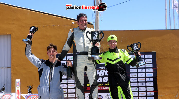 Charly Manzano a un paso de la corona, ganó en el Turismo Pista 1.4, 2° Nicolás Peralta, 3° en gran carrera Tomy Palau, impresionante vuelco de Juanma Sosa…