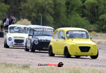 Mariano Gonzalez en lo más alto de la 1° y entretenida final de la Fórmula 1100, Urbusci y Rubio completaron el podio