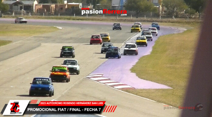 VIDEO: PROMOCIONAL FIAT – Series y Final – 7° Fecha Zonal Cuyano autódromo Rosendo Hernández San Luis…
