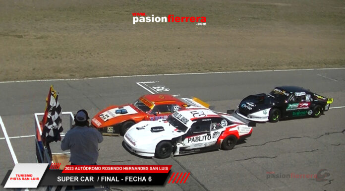 VIDEO – SUPER CAR – Series y final – Turismo Pista San Luis – Rosendo Hernández San Luis…