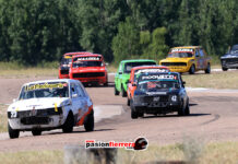 Dos en una fecha, segunda victoria consecutiva de Fernando Sosa en la Monomarca Fiat en San Rafael…