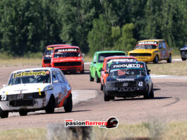 Dos en una fecha, segunda victoria consecutiva de Fernando Sosa en la Monomarca Fiat en San Rafael…