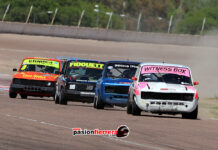 Fernando Sosa ganó la primera batería, De la Torre, toto Pérez y Bazán enredados en maniobras…