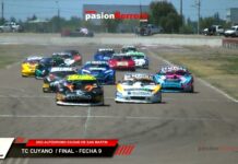 TC CUYANO – Series y final – 8° fecha Zonal Cuyano San Martin Mendoza