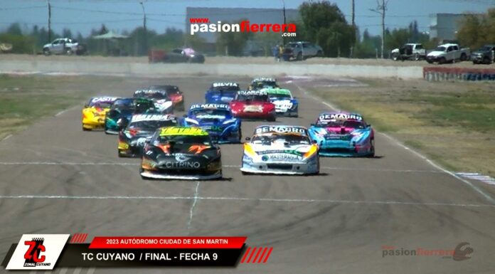 TC CUYANO – Series y final – 8° fecha Zonal Cuyano San Martin Mendoza