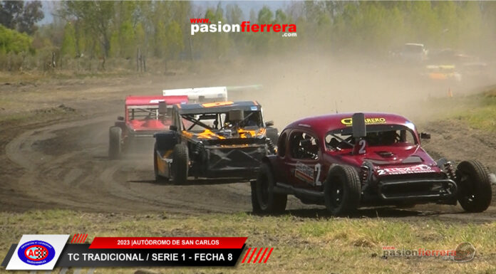 VIDEO: TC Tradicional – Series 8° fecha Tradicionales San Carlos…