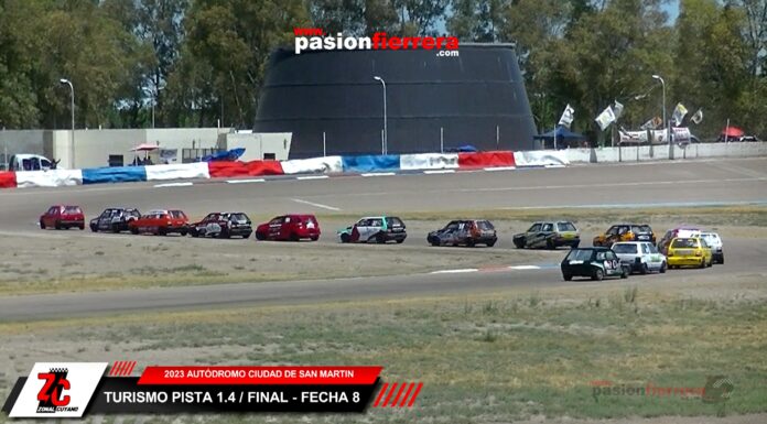 VIDEO TURISMO PISTA 1-.4 – Series y final – 8° fecha Zonal Cuyano San Martin Mendoza