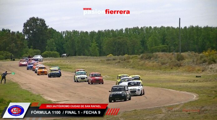 VIDEO FORMULA 1100 – FINAL 1 Y 2 – fecha 9 San Rafael Mendoza