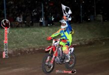 Campeonatos de motos cumplidas cuatro fechas, Speedway San Rafael…
