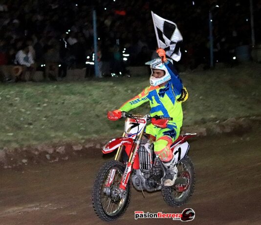 Campeonatos de motos cumplidas cuatro fechas, Speedway San Rafael…
