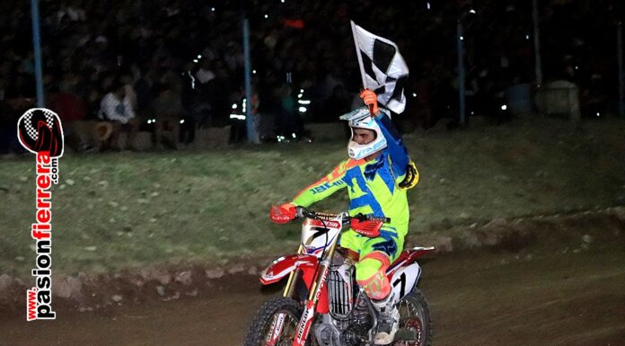 Campeonatos de motos cumplidas cuatro fechas, Speedway San Rafael…